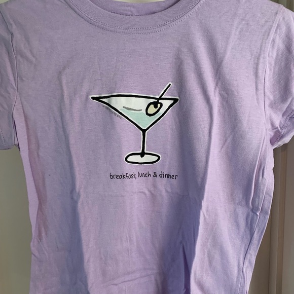 Breakfast, Lunch & Dinner Tee - Picture 2 of 2